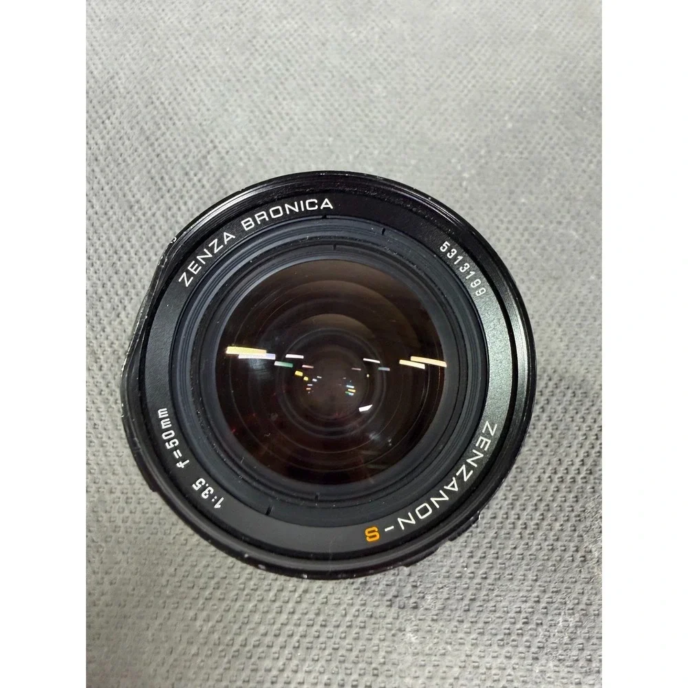 Zenza Bronica Zenzanon-S 50mm f3.5 Lens for SQ Medium Format Seiko Shutter